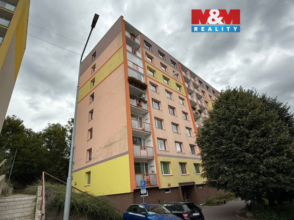 Pronájem bytu 1+1, 35 m², Děčín, ul. Kosmonautů