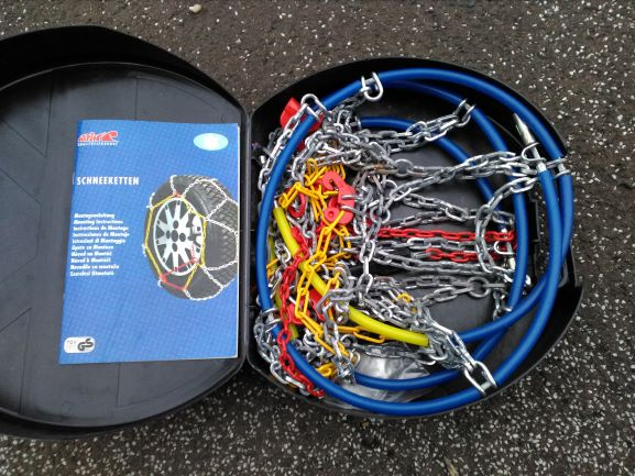 Sněhové řetězy ALPIN