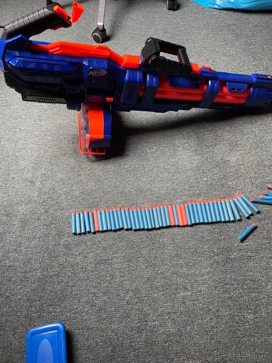 Nerf titan cs-50