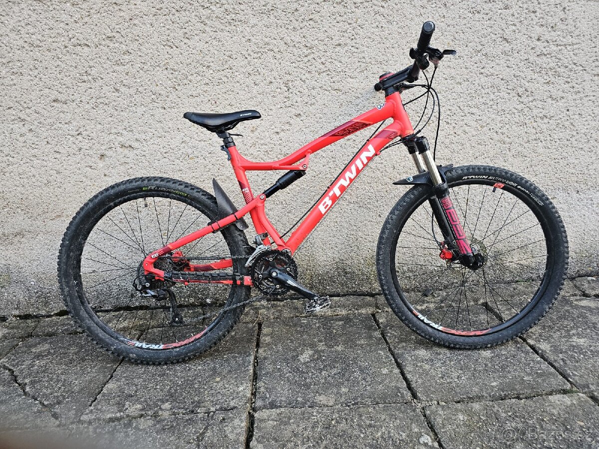 Celoodpružené kolo rockrider 540s