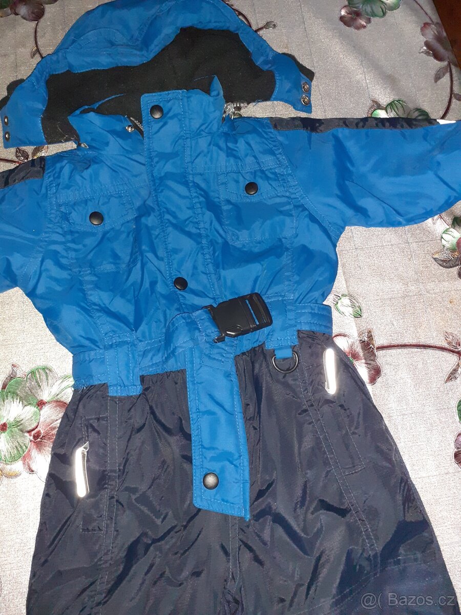 Kombinéza zimní č, 80 , zimní overal od 3 měsíců