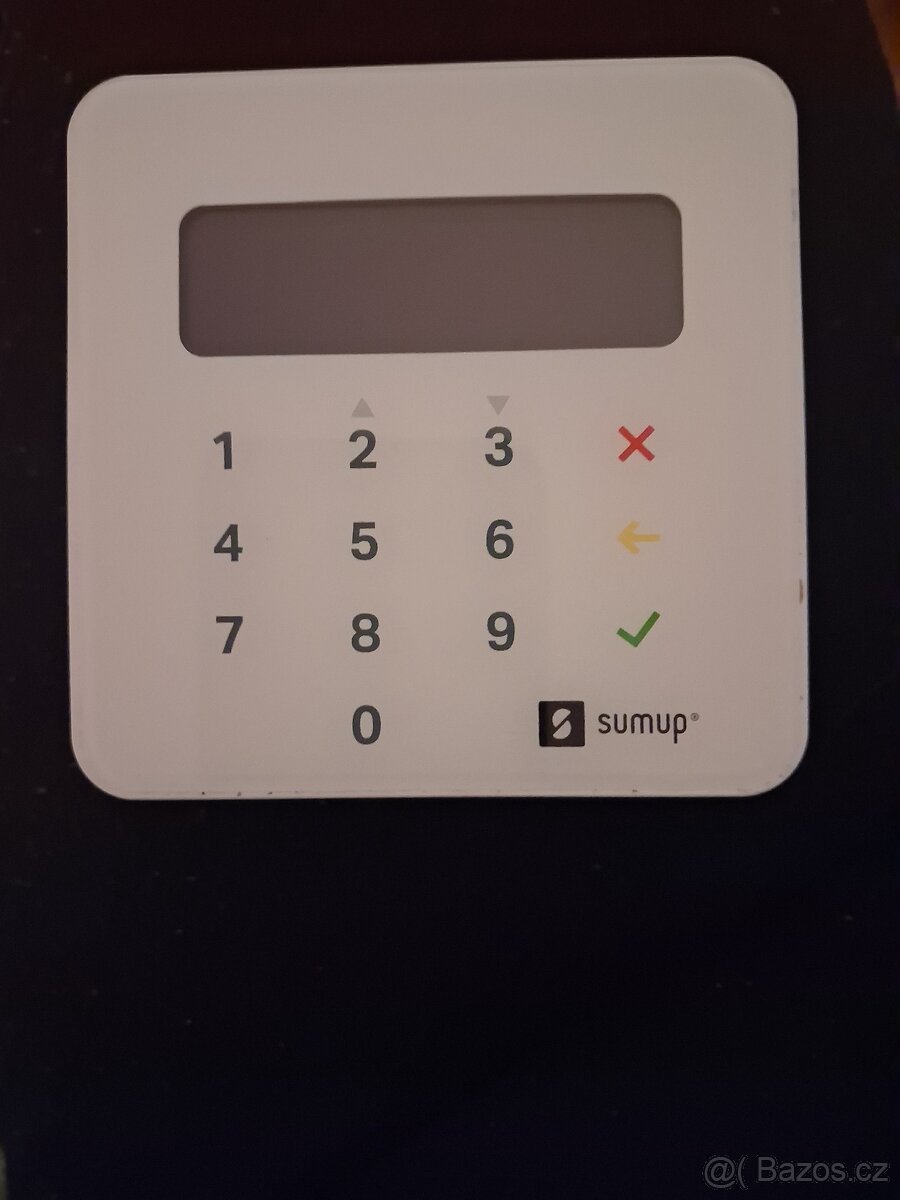 Platební terminal SumUp air 515