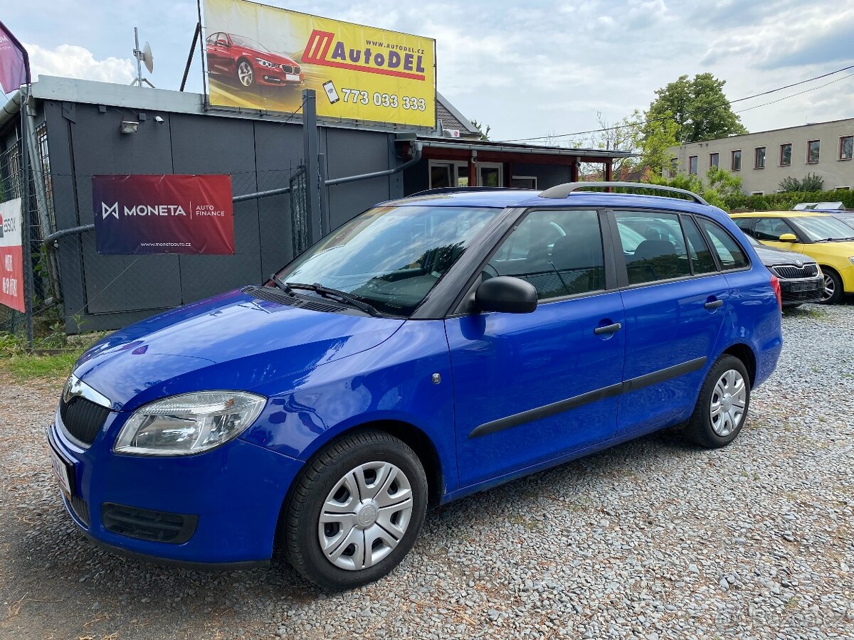 Škoda Fabia 1.2 i DPH Klima, Centrál, ASR