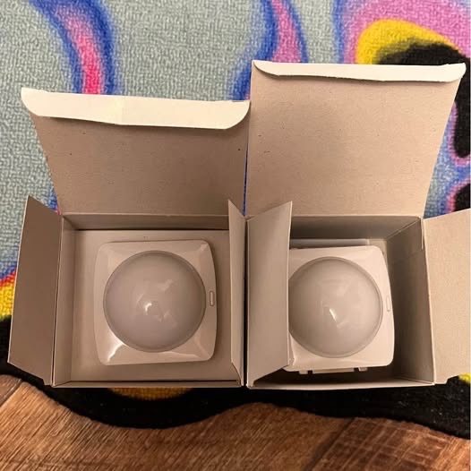 2x spínač automatický se snímačem pohybu