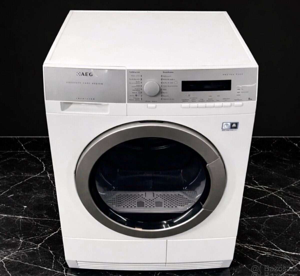 Aeg sušička 8kg a+++