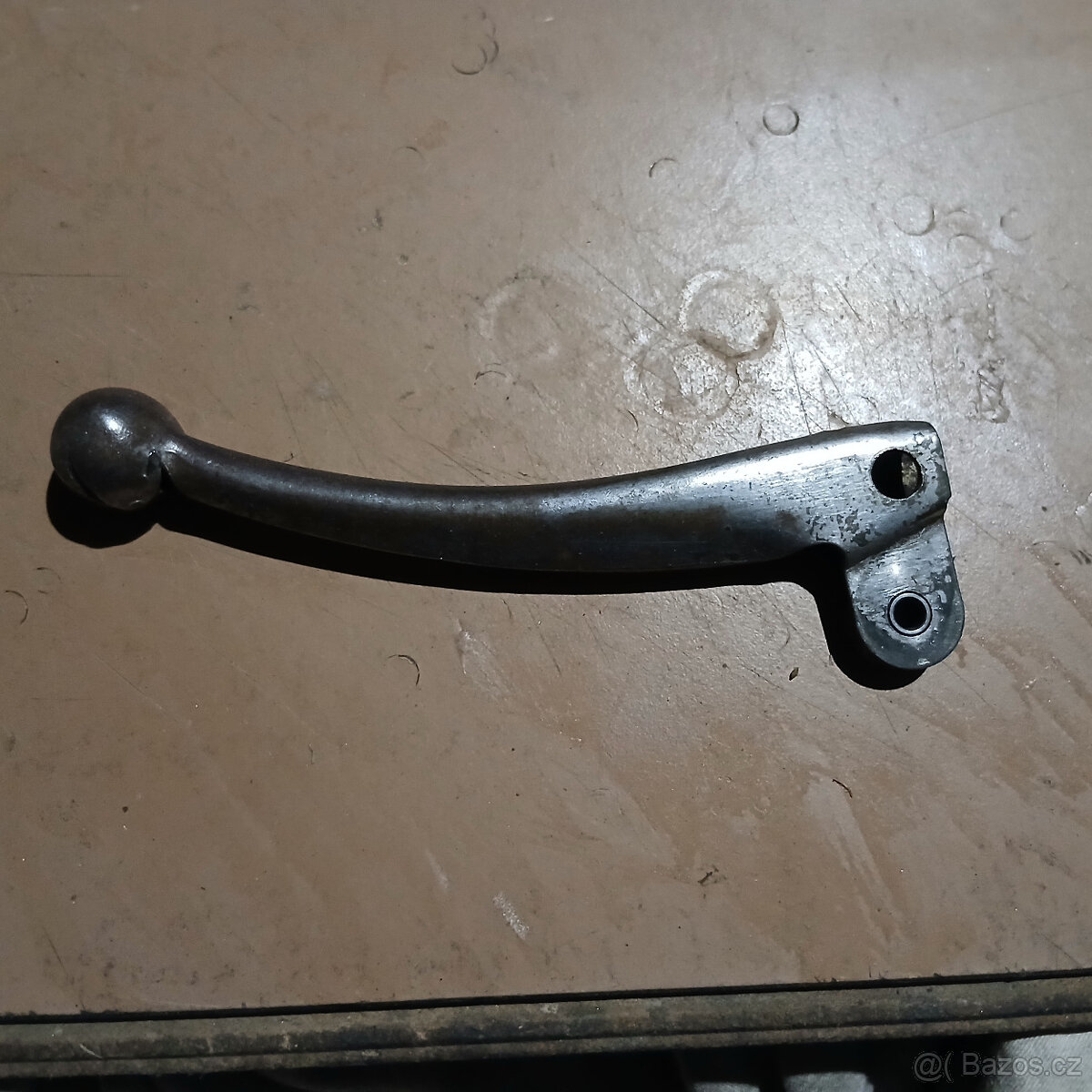 Babetta,pionýr,Mustang plechová páčka