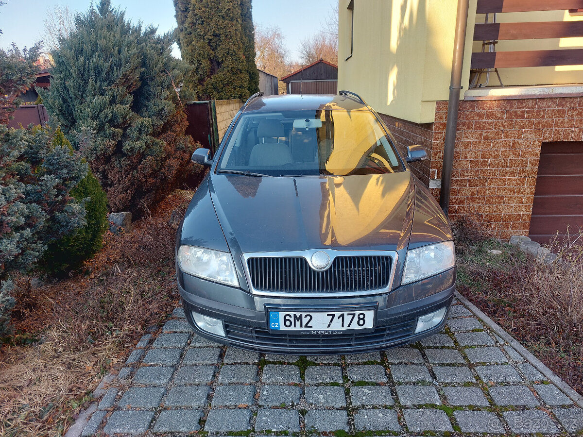 Škoda Octavia Combi II