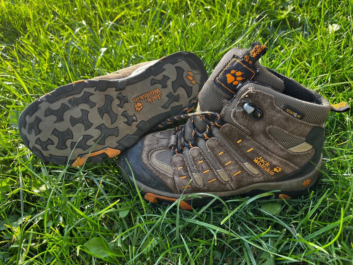 Dětské pohorky vel 35