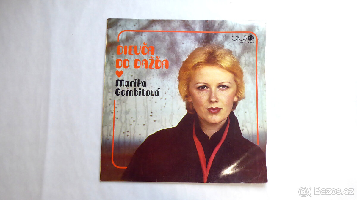 B355_ LP gramo deska, M. Gombitová, „Dievča do dažďa