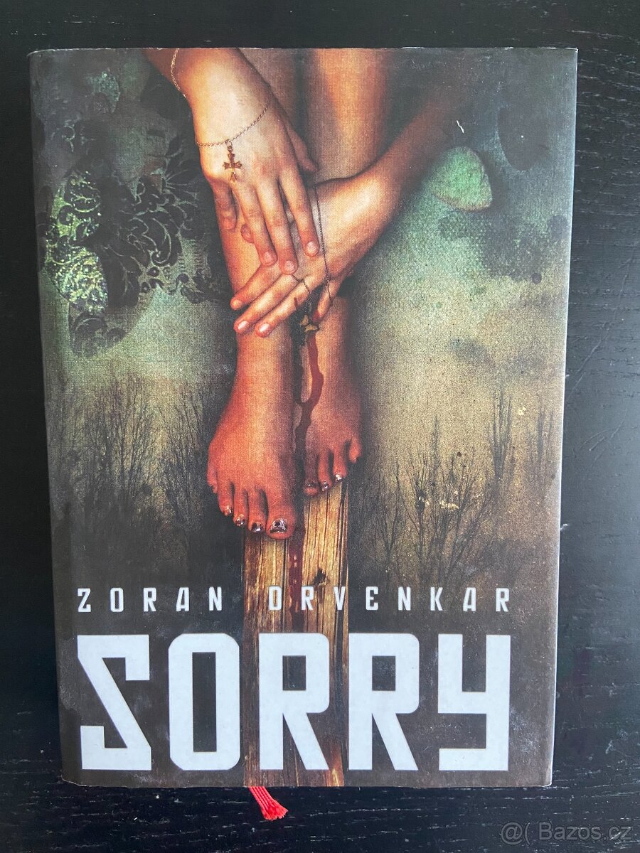 Kniha Sorry Zoran Drvenkar