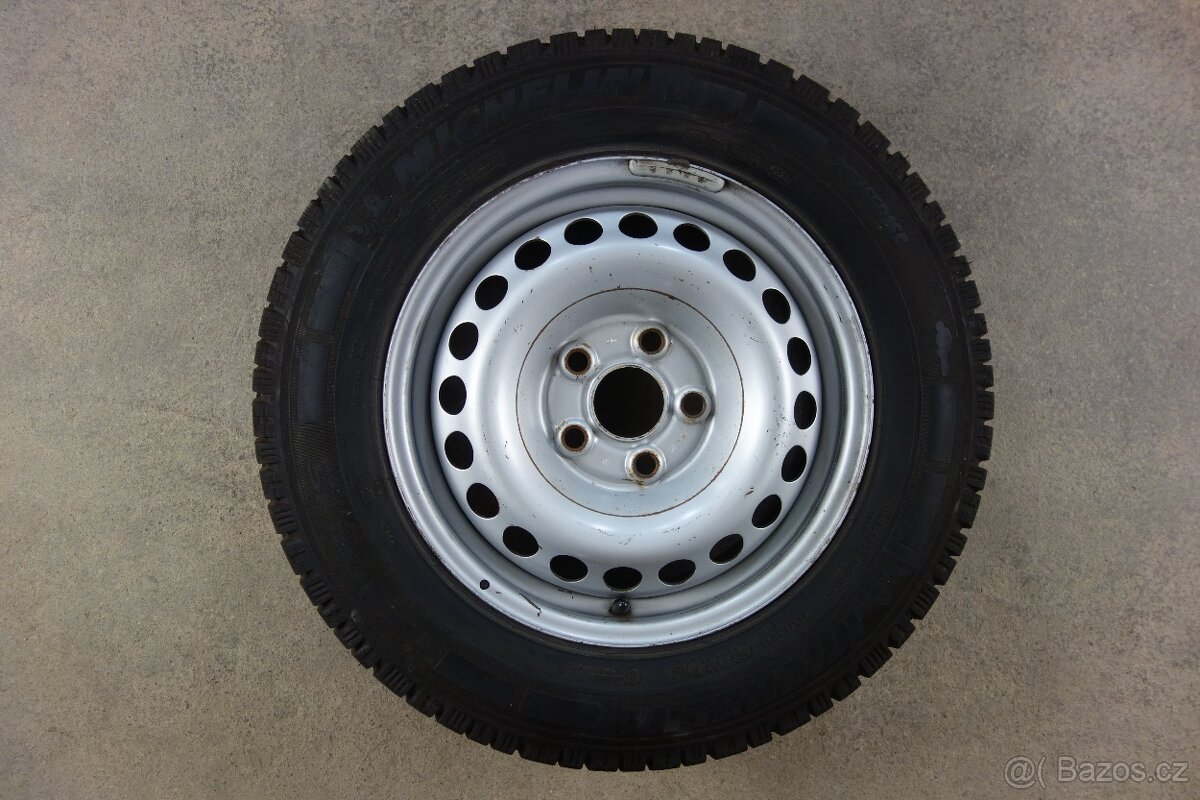 VW T5, T6, Transporter, Multivan, 5x120 215/65/16C zimní 2ks