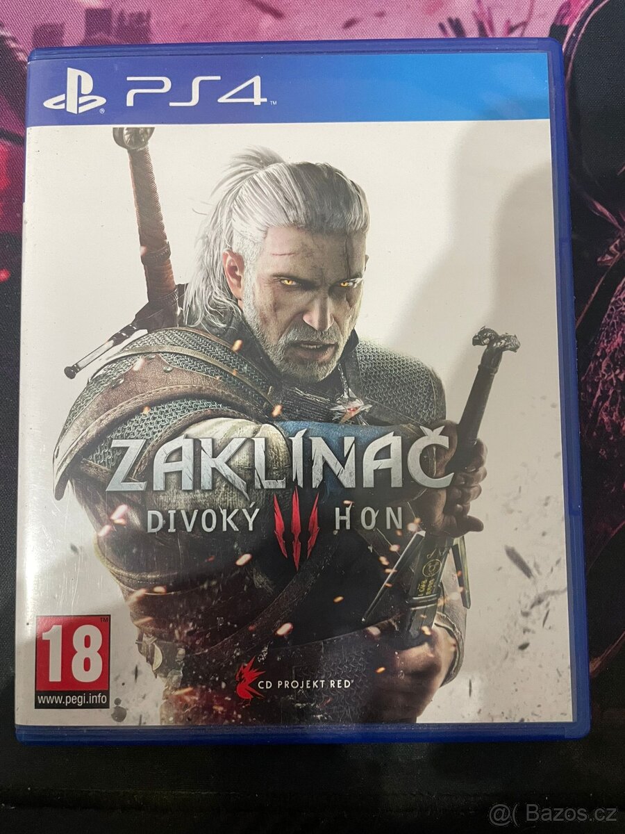 PS4 The Witcher 3 : Divoký hon
