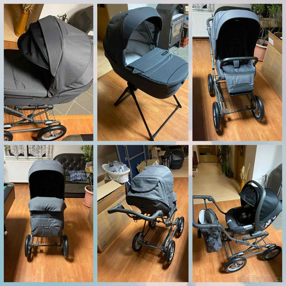 Kočárek 4v1 Inglesina Aptica XT