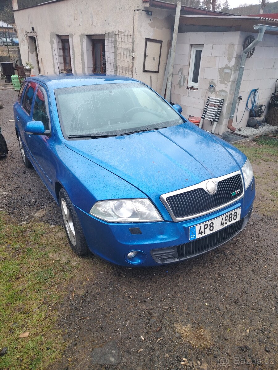 Škoda Octavia RS