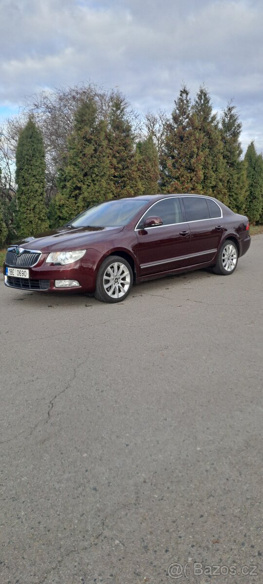 Škoda Superb 2.0 103kw TDI DSG automat