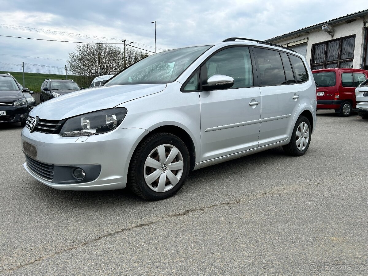 VW Touran 1T3 1.4TSI DSG