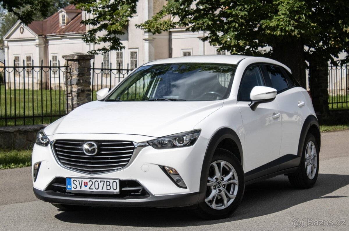 Mazda CX-3 1.5 Skyactiv / 77kW / M6 / 2015
