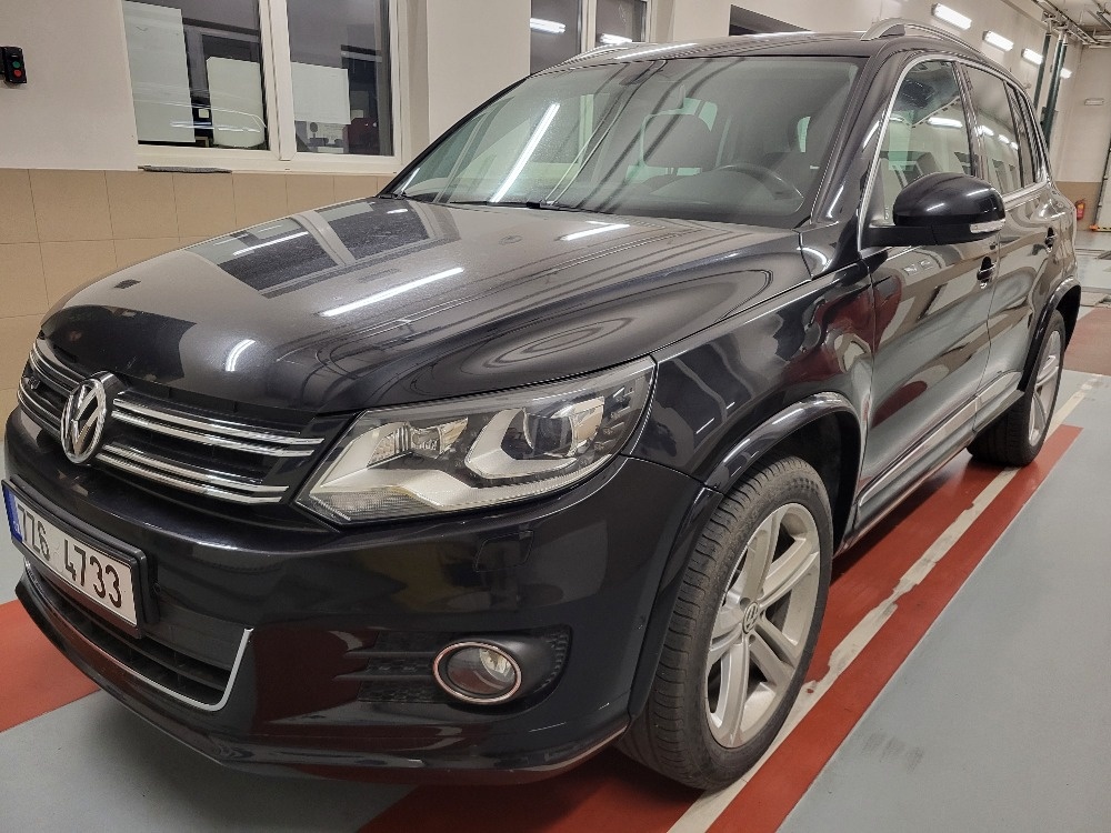 VW Tiguan+R- line+ 2.0 tdi 110kw