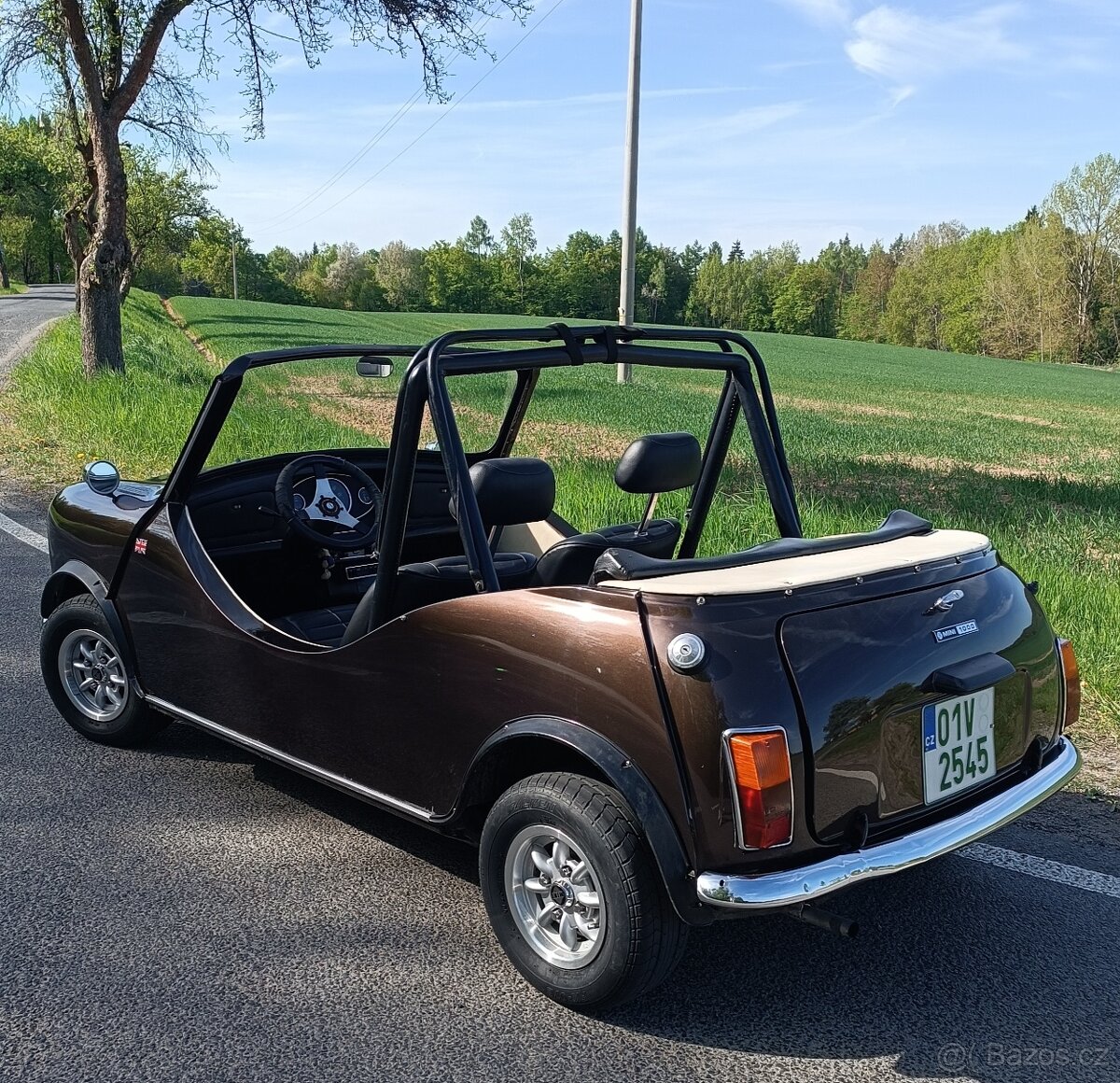 Mini Cooper Cabrio kabrio