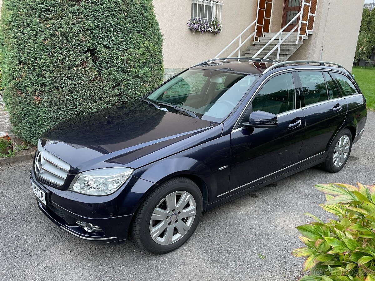 Mercedes-Benz třídy C 200 CDI 100kW, rok 2011, kombi, manuál