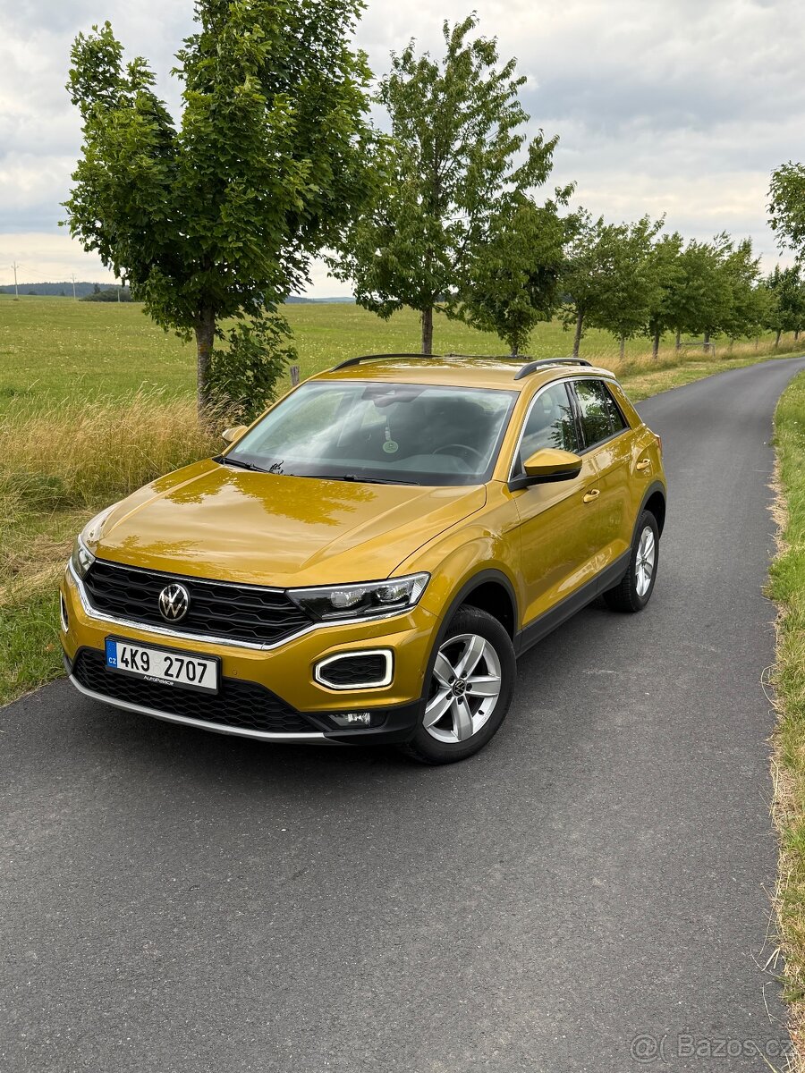 Volkswagen T-roc 1.5tsi 110kw