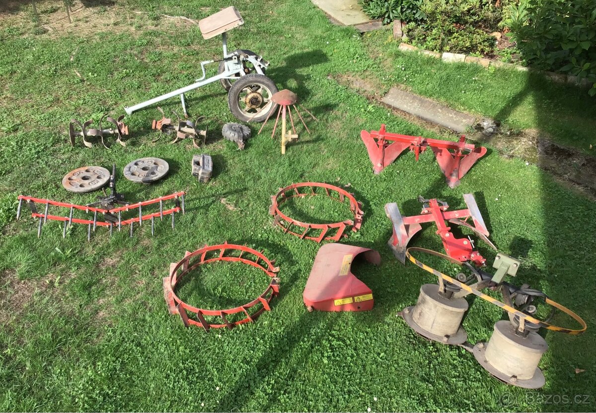 VARI Briggs & Stratton I/C 5 HP + vozíky + příslušenství