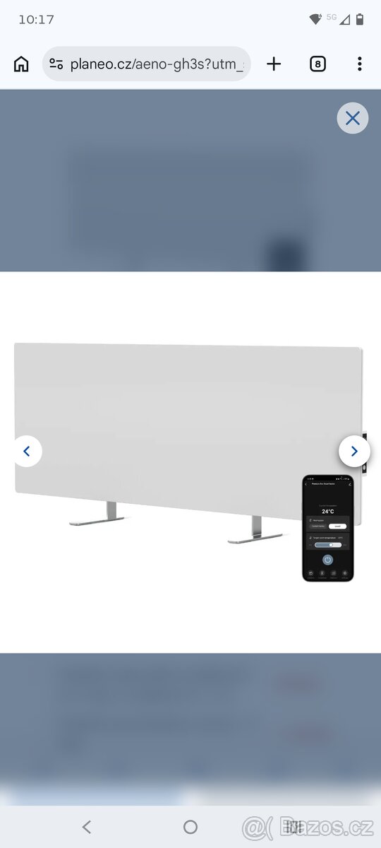 Infra panel Aeno GH3S 700w