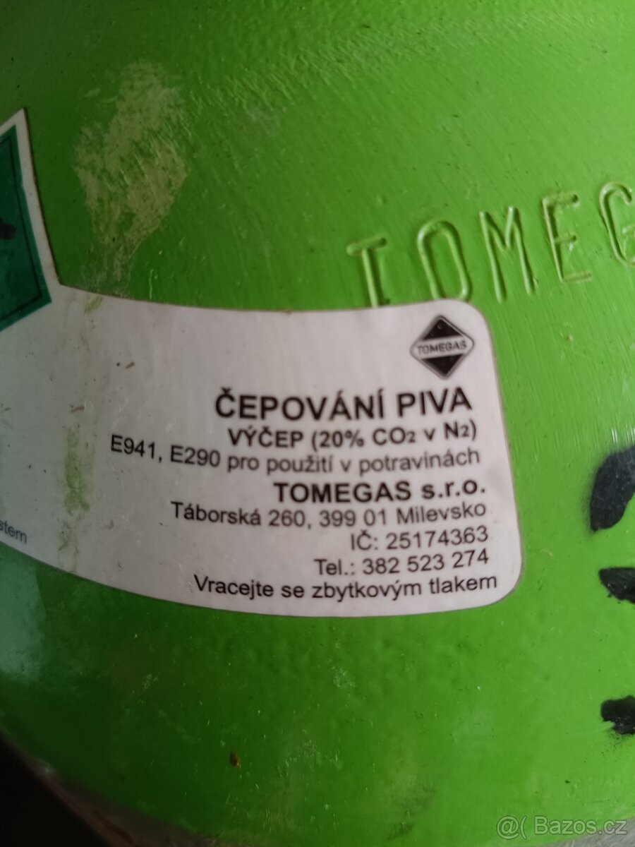 bomby pro výčep