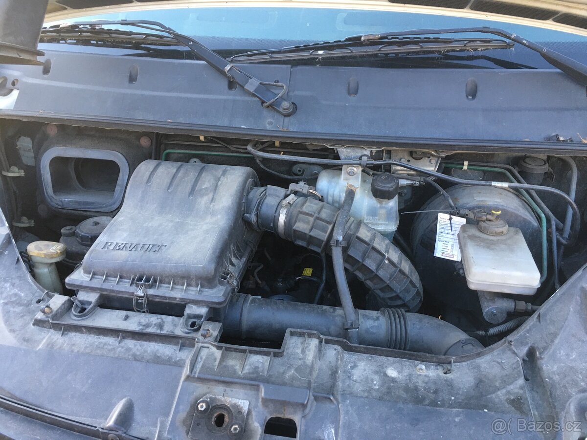 Motor Renault Mascott 3.0 dxi 110kw