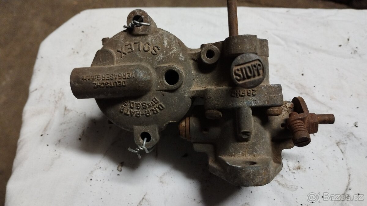 Karburátor Solex