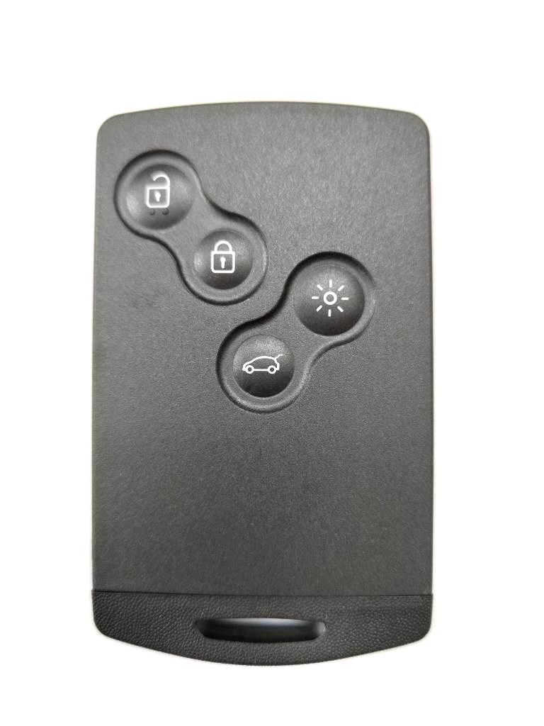 Klíč Renault ID46 PCF7941 433MHz.