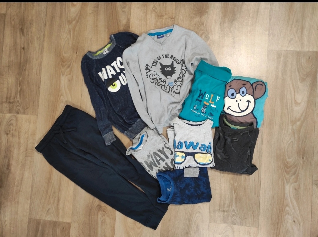 Set oblečení 110-116