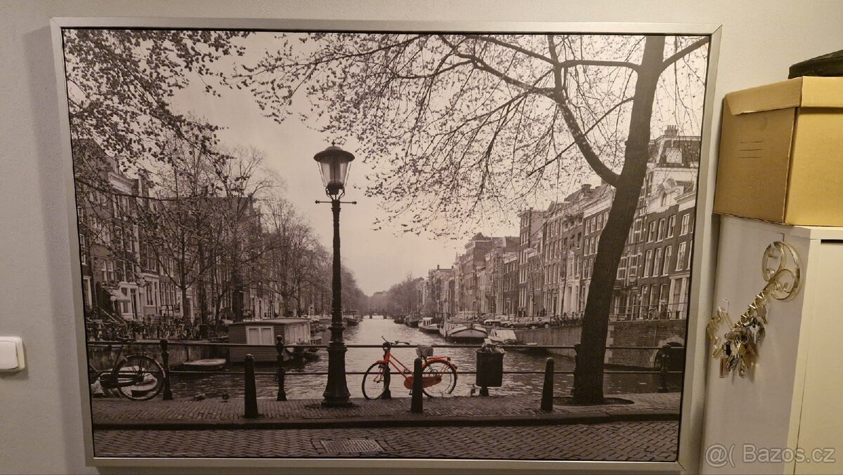 Ikea obraz Amsterdam
