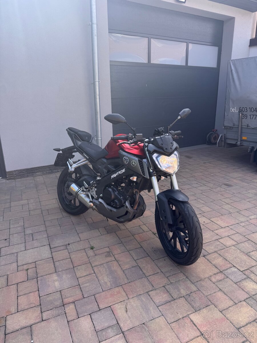 Prodám motorku Mt-125