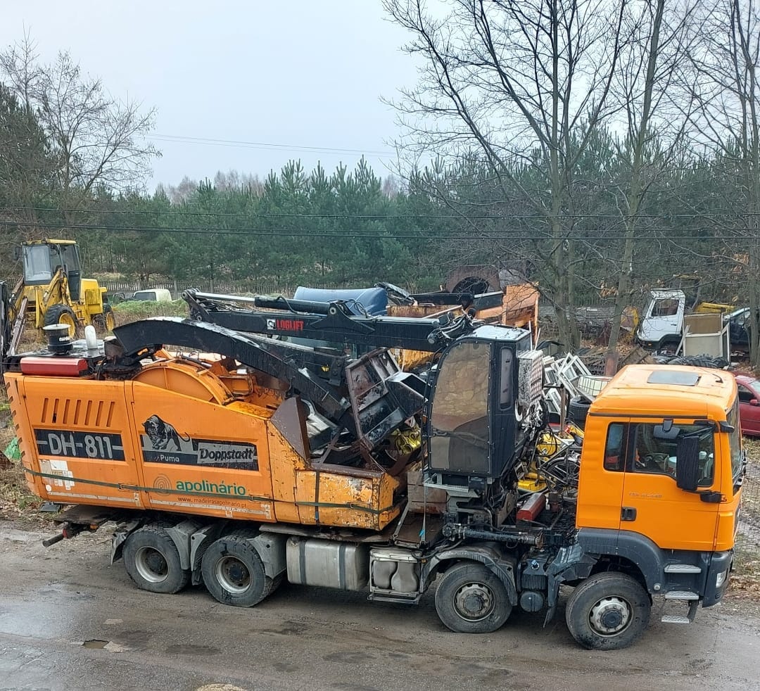 Doppstadt DH 811, drtič