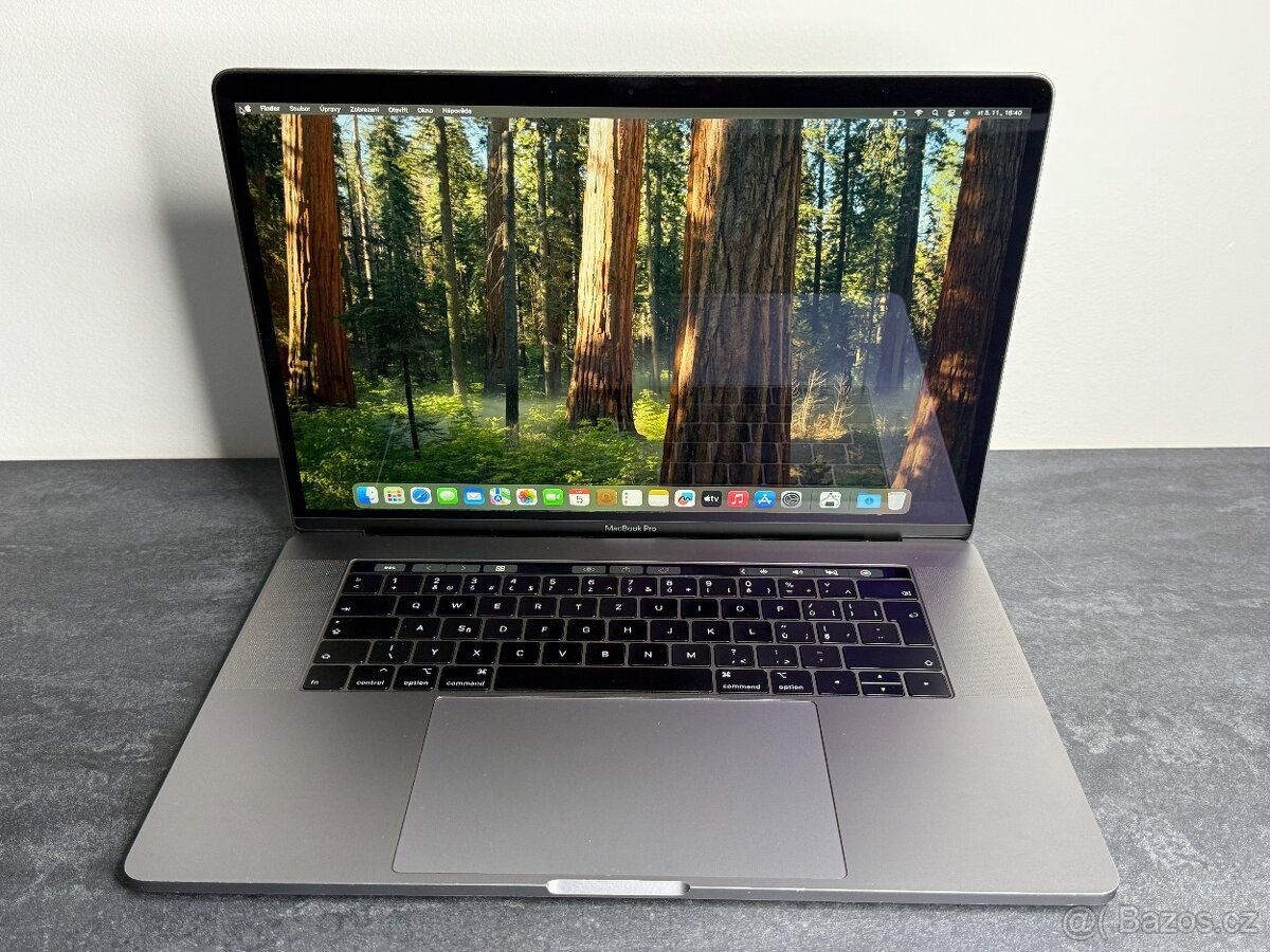 MacBook Pro 15'' 2019 / i7 / 32GB / 256GB SSD - DPH