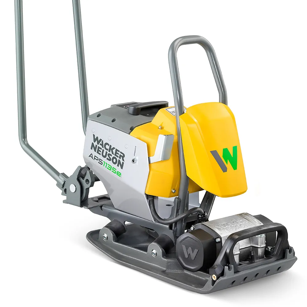 Akumulátorová vibrační deska Wacker Neuson APS 1135e