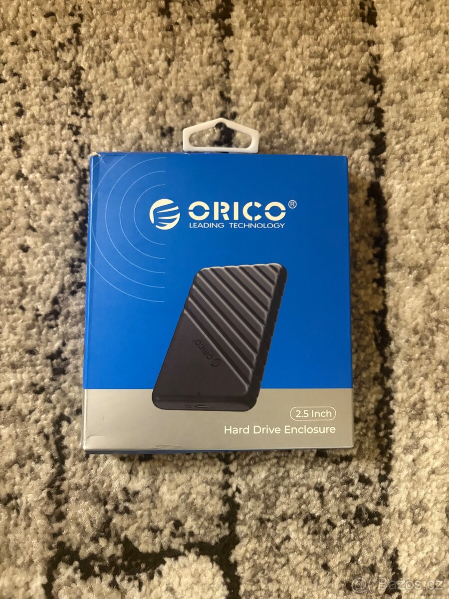 Externí HDD 500GB, USB 3.0