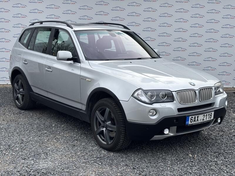 BMW X3 3.0SD, 210kW, 4×4, automat