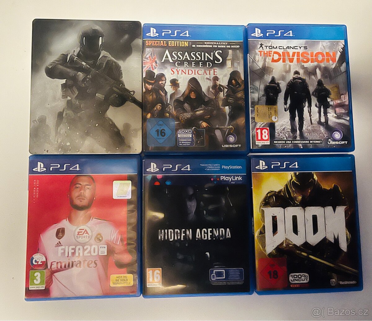 Hry PS4
