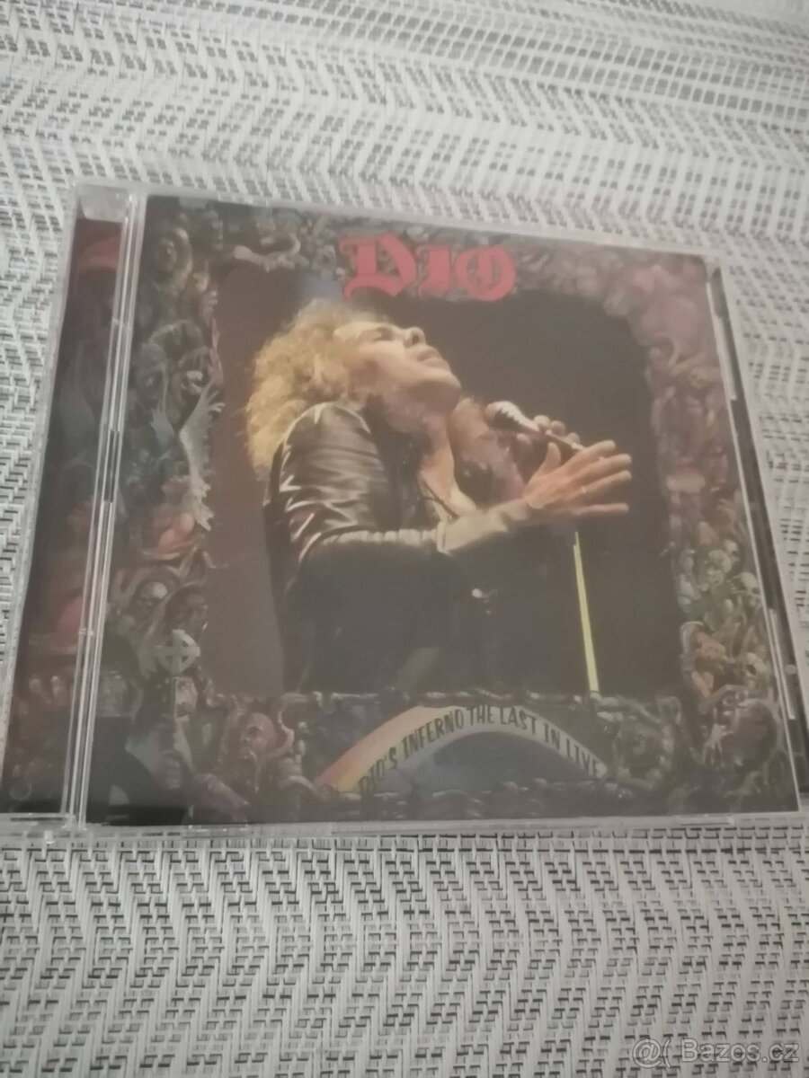 2CD Dio - Dio’s Inferno - The Last In Live