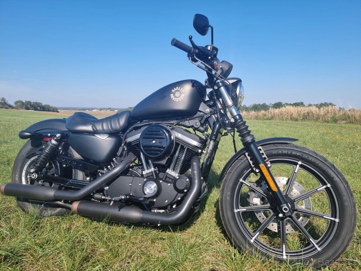 Harley. Davidson XL 883 N Iron, 2021