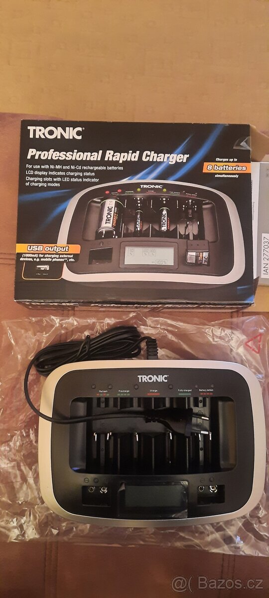 Nabíječka Tronic (Lidl)