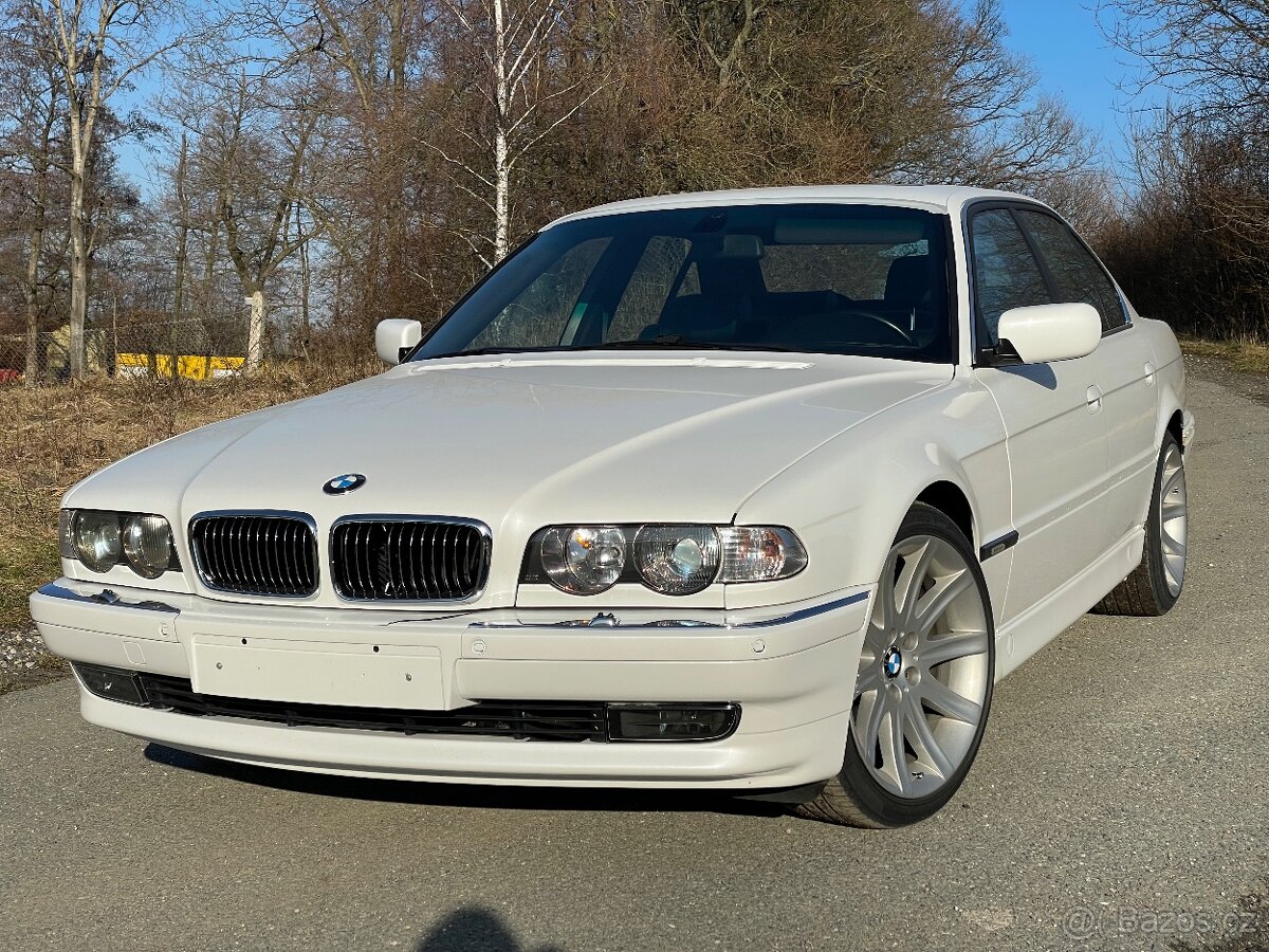 BMW 740i BEZ Vanos