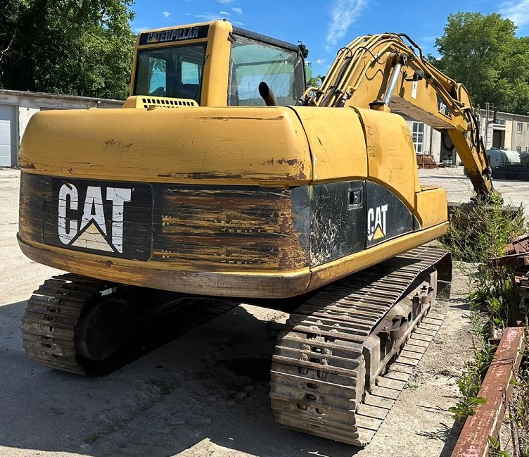 Pásový bager Cat 312 C