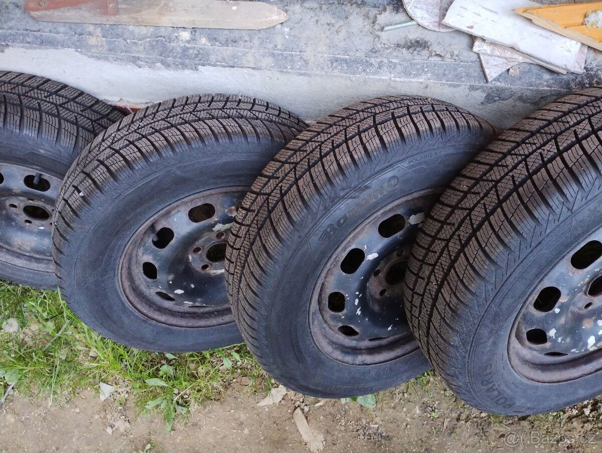 Zimní pneu s disky
