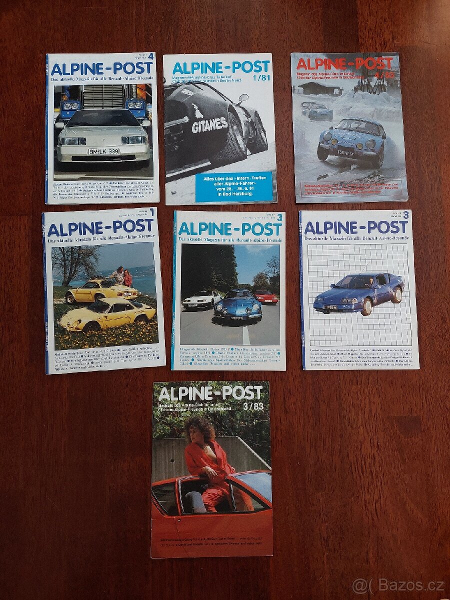 Časopisy Alpine-Post