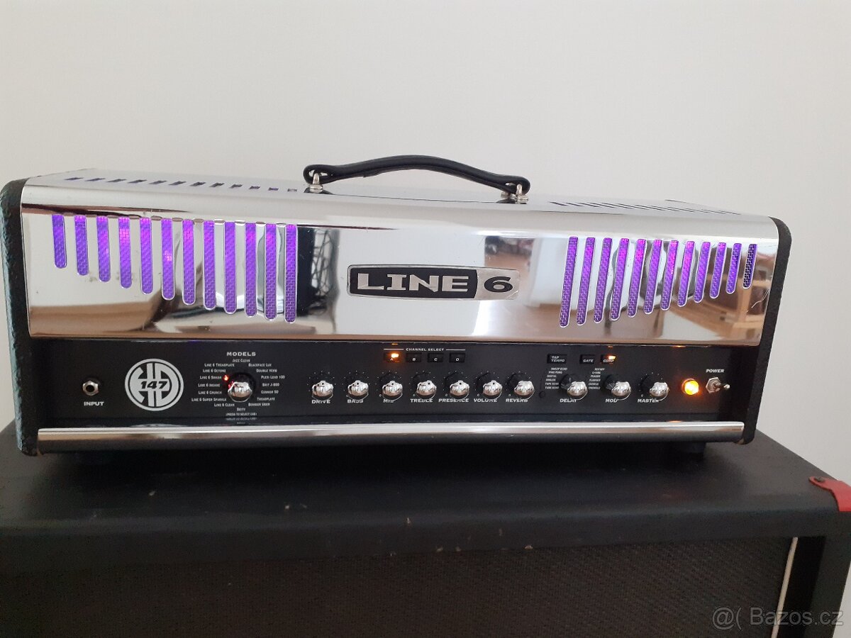 Line6 HD147 - kytarový modelingový zesilovač