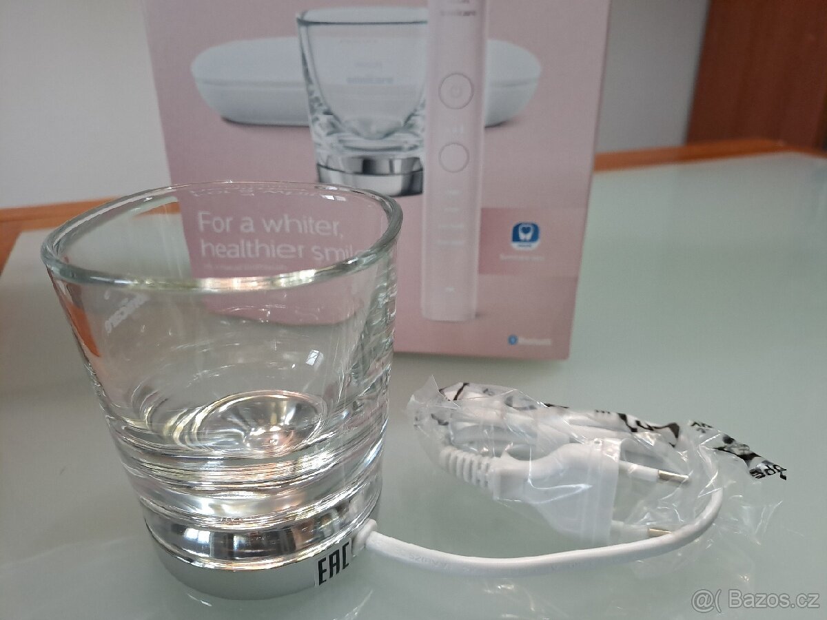 Philips Sonicare nabíjecí sklenice a cestovní pouzdro