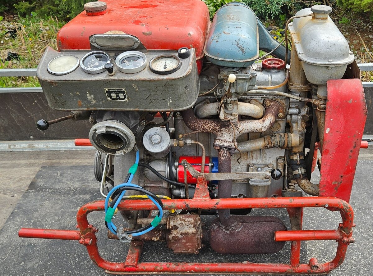 PS12 - hasičské čerpadlo